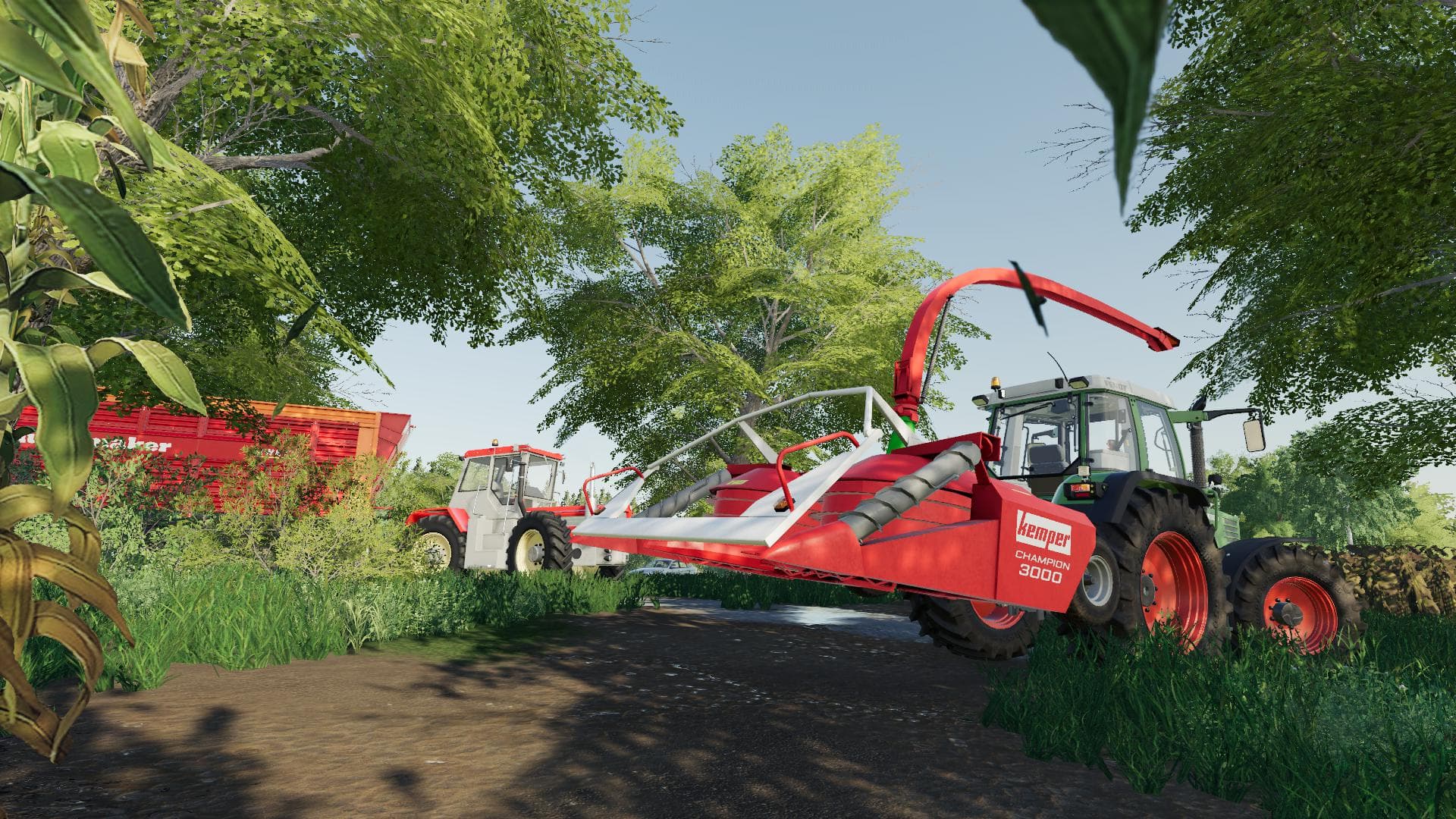 KEMPER CHAMPION 3000 4