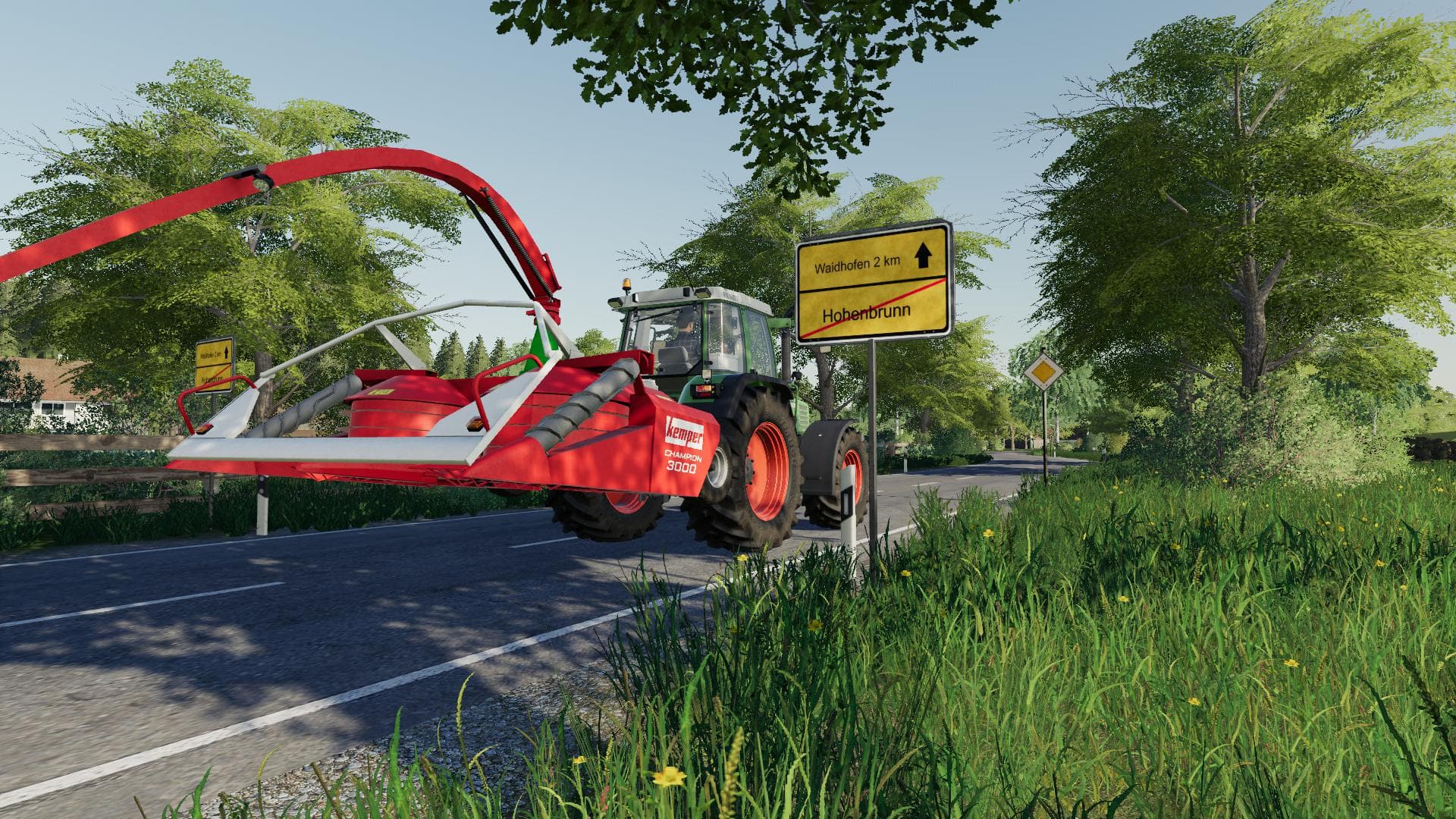 KEMPER CHAMPION 3000 3
