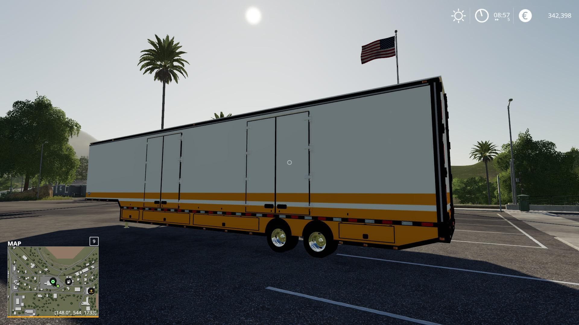 KENTUCKY MOVING/STORAGE TRAILER 3
