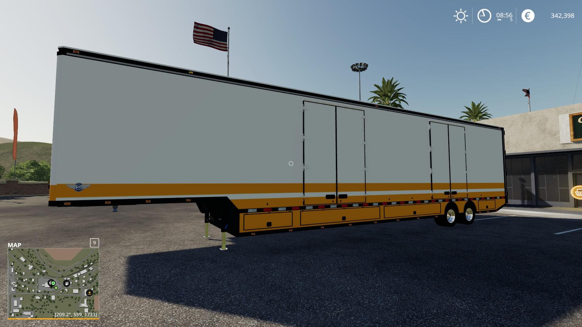 KENTUCKY MOVING/STORAGE TRAILER 2