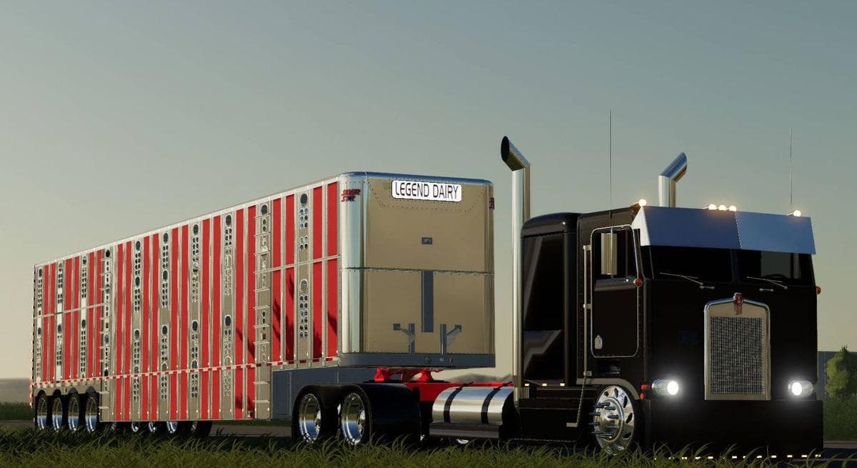 KENWORTH K100 DAYCAB SR EDIT