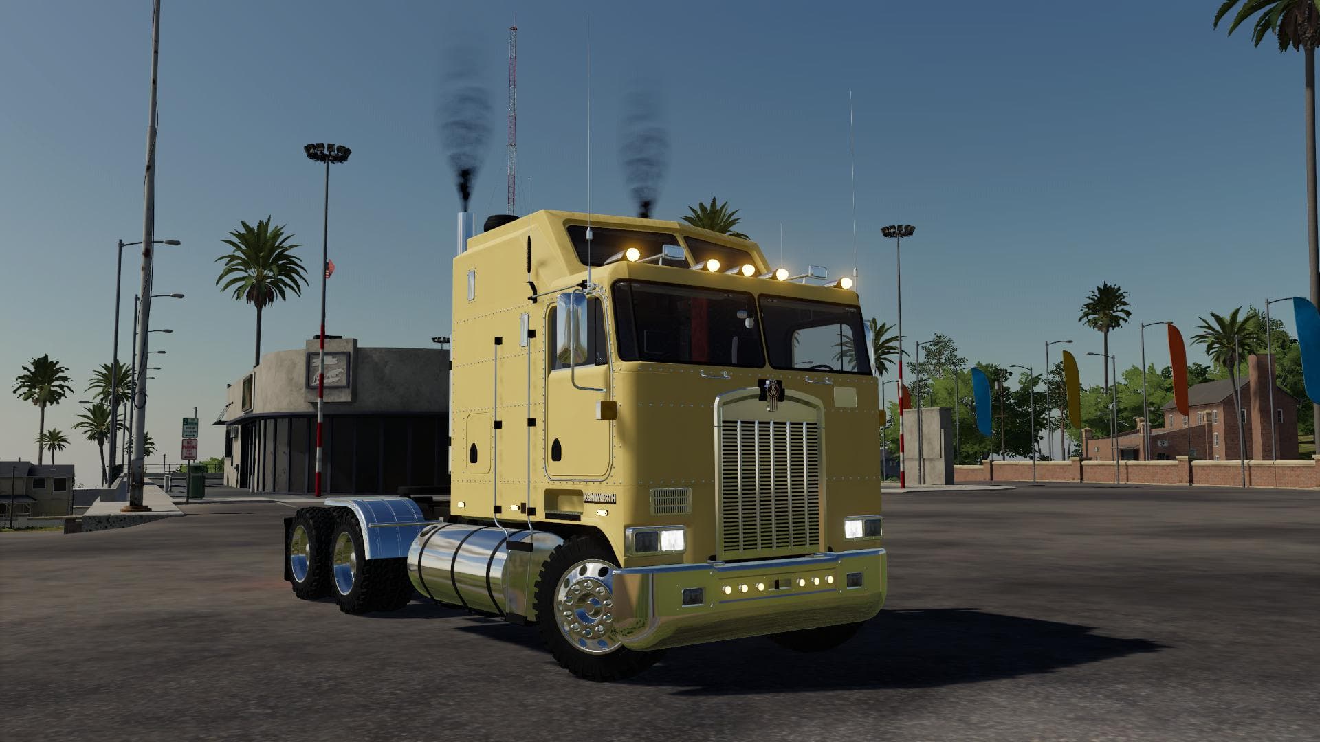 KENWORTH K100 4
