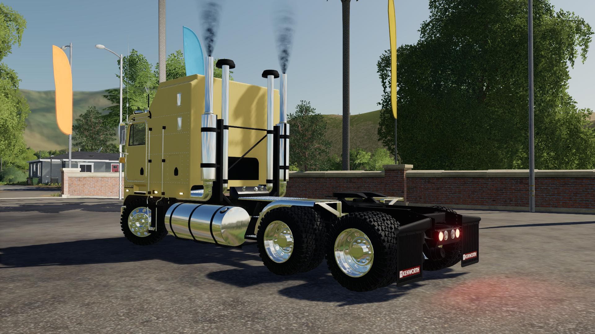 KENWORTH K100 3