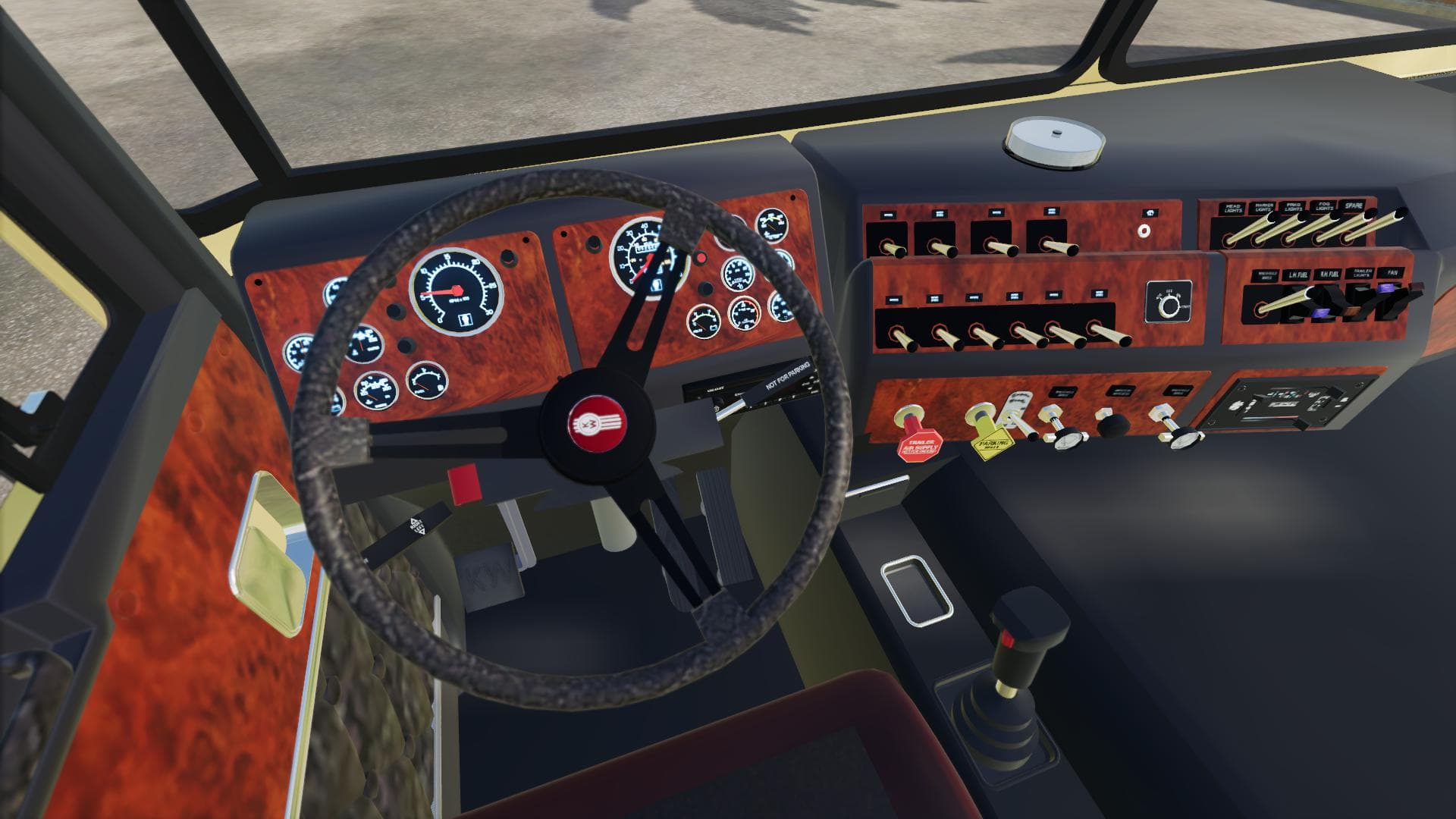 KENWORTH K100 2