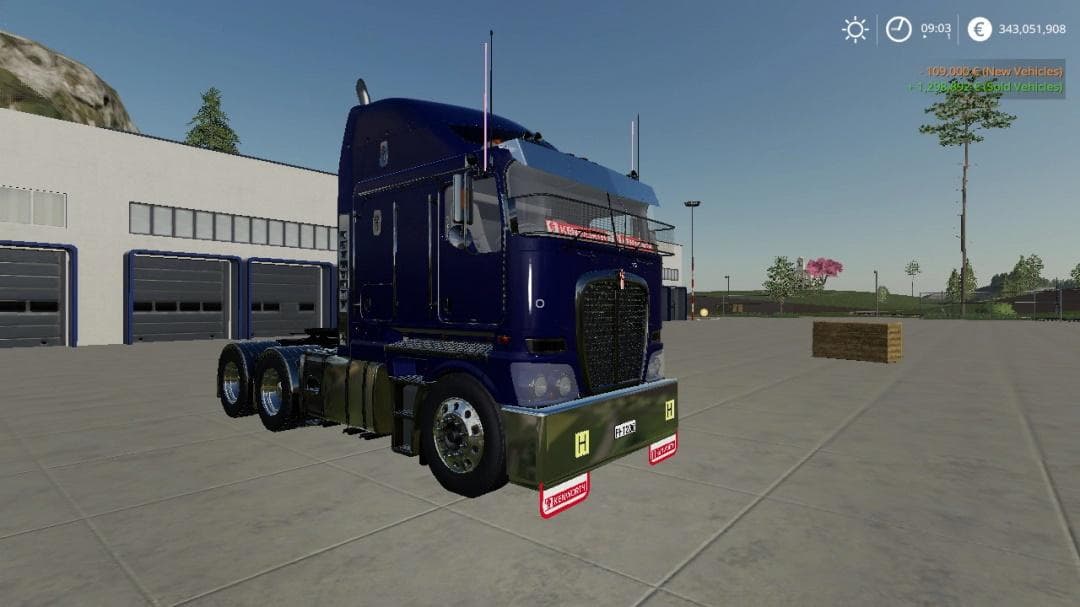 KENWORTH K200 2