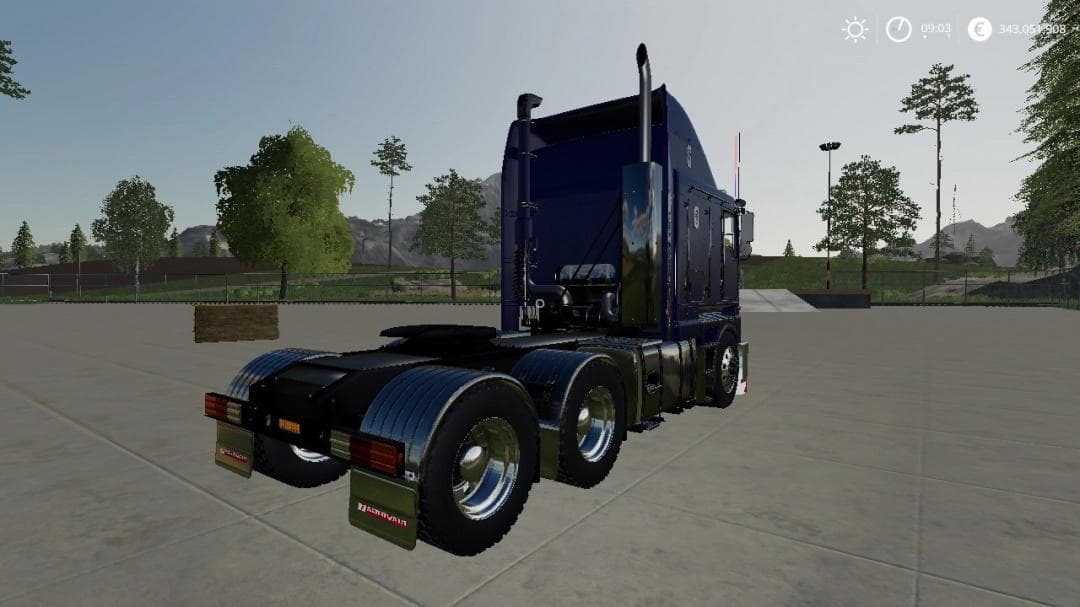 KENWORTH K200