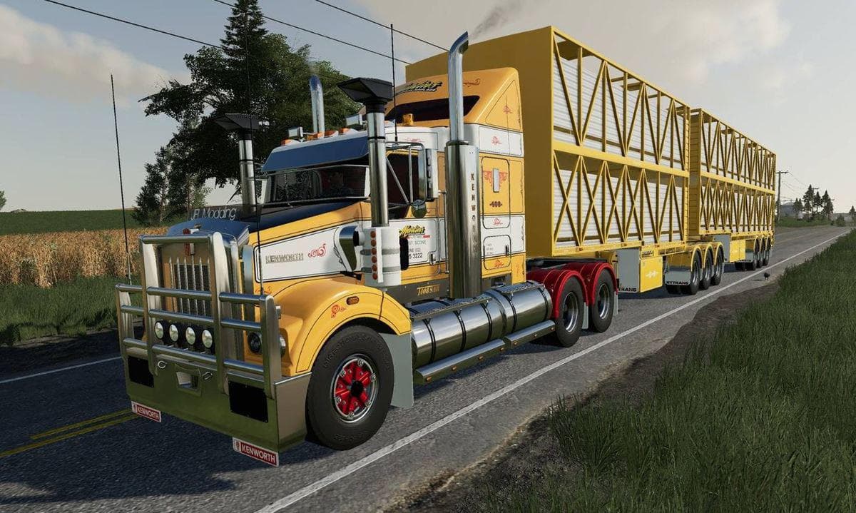 KENWORTH T408 SAR 5