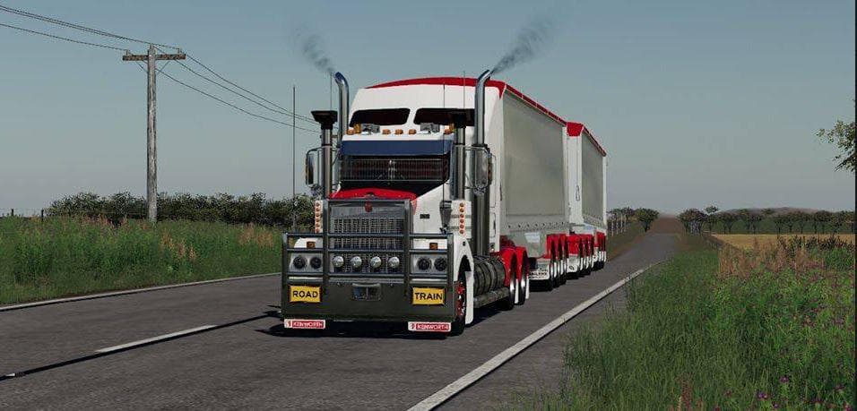 KENWORTH T408 SAR 4