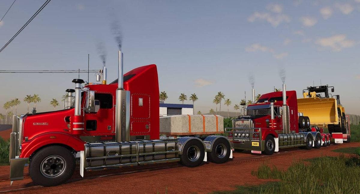 KENWORTH T408 SAR 3