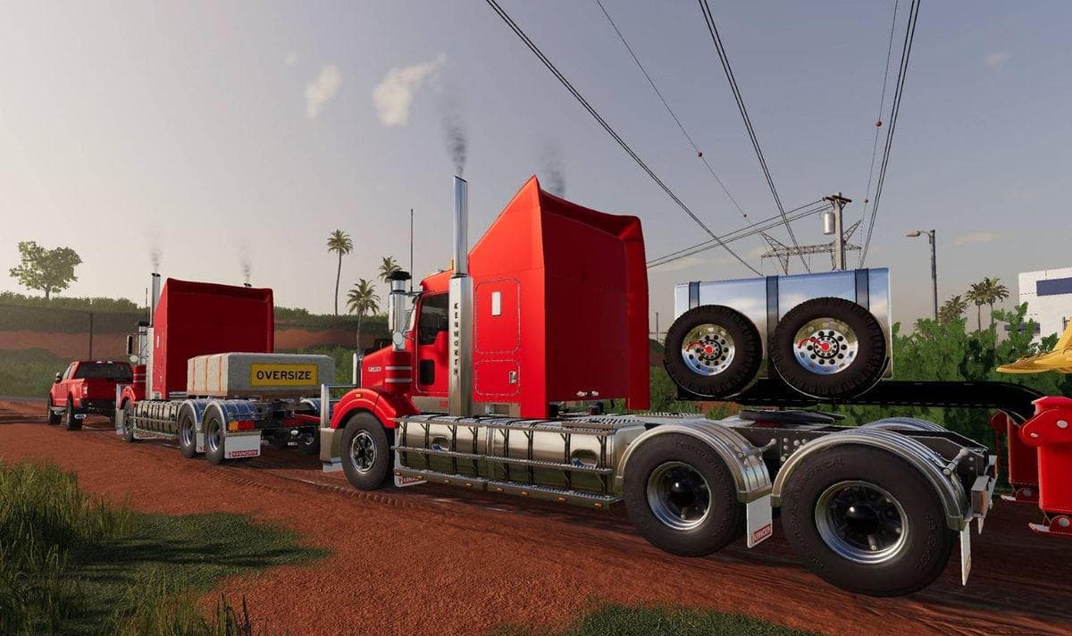 KENWORTH T408 SAR 2