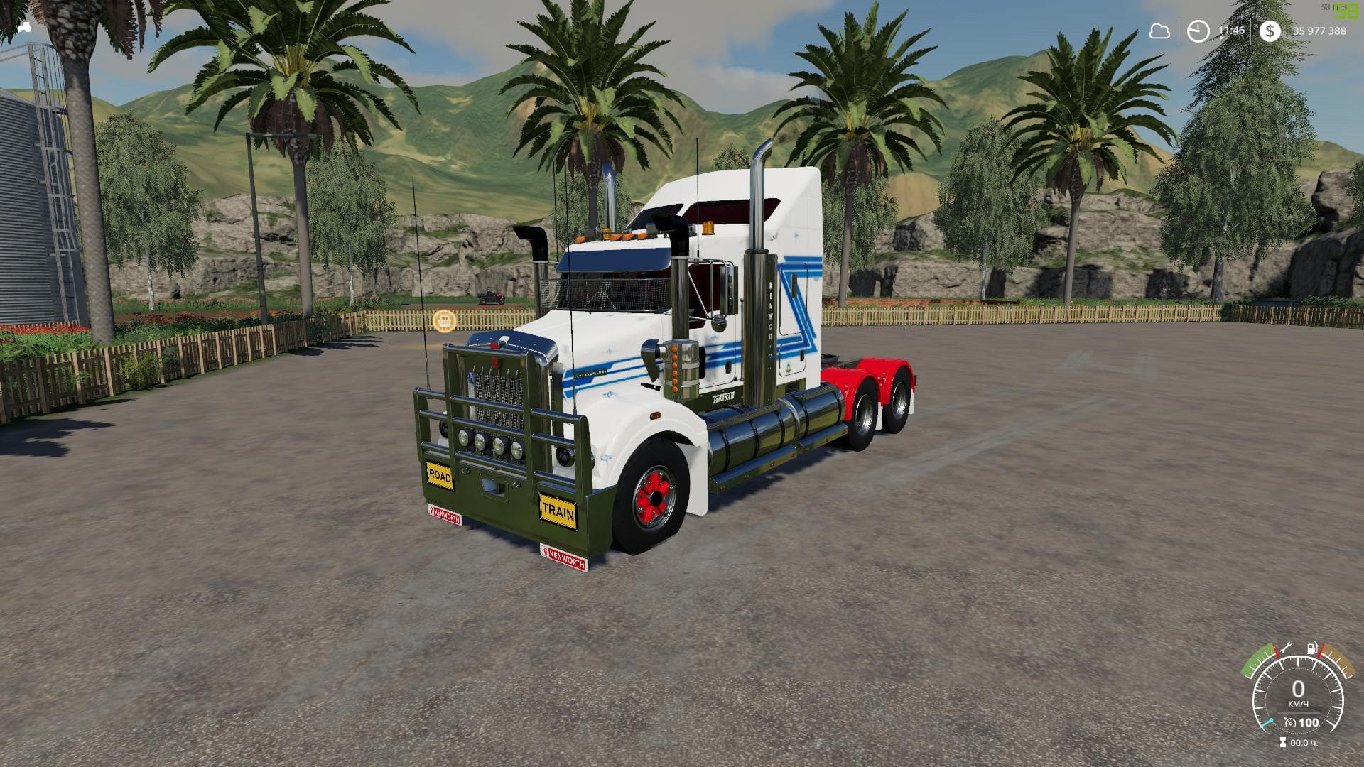 KENWORTH T408 SAR