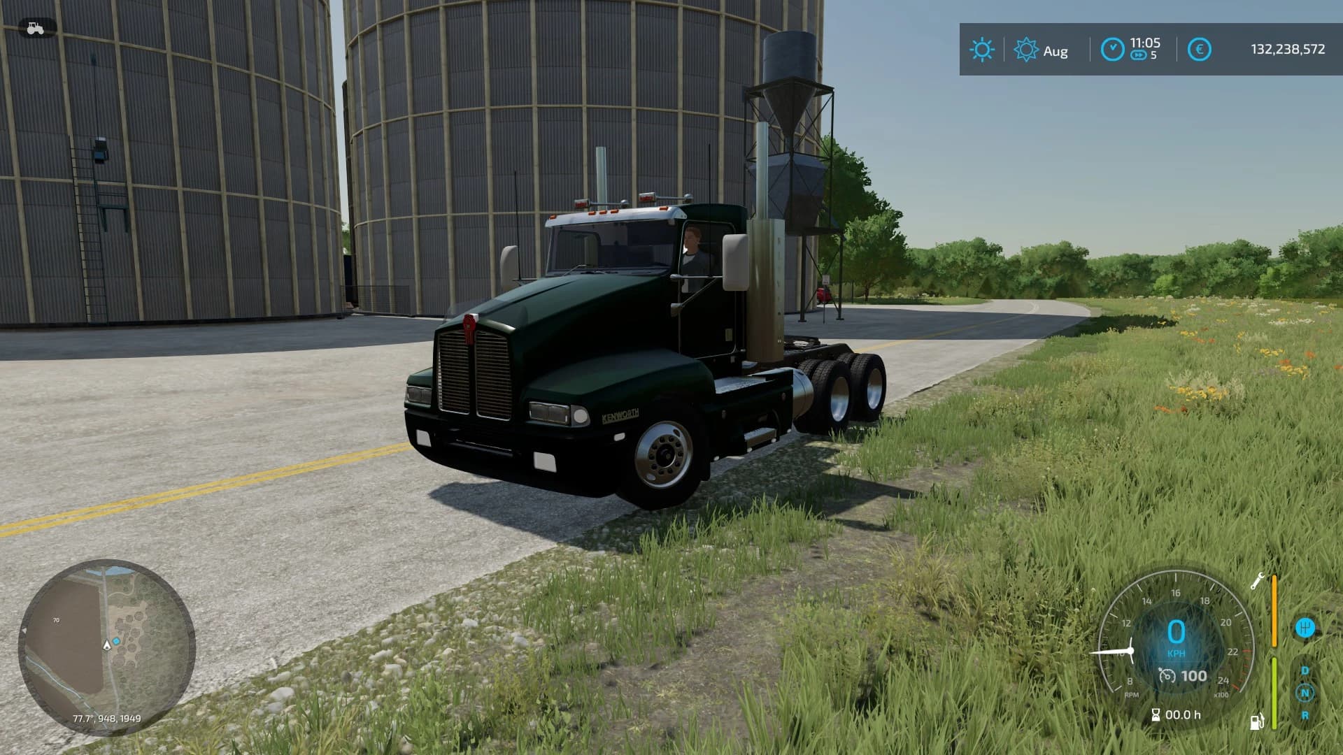 KENWORTH T600 DAY CAB 4