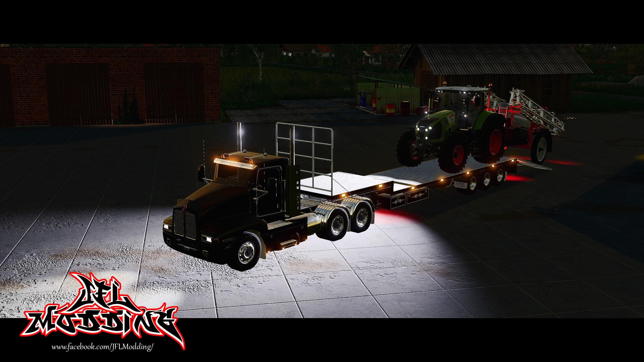 KENWORTH T600 DAY CAB 2
