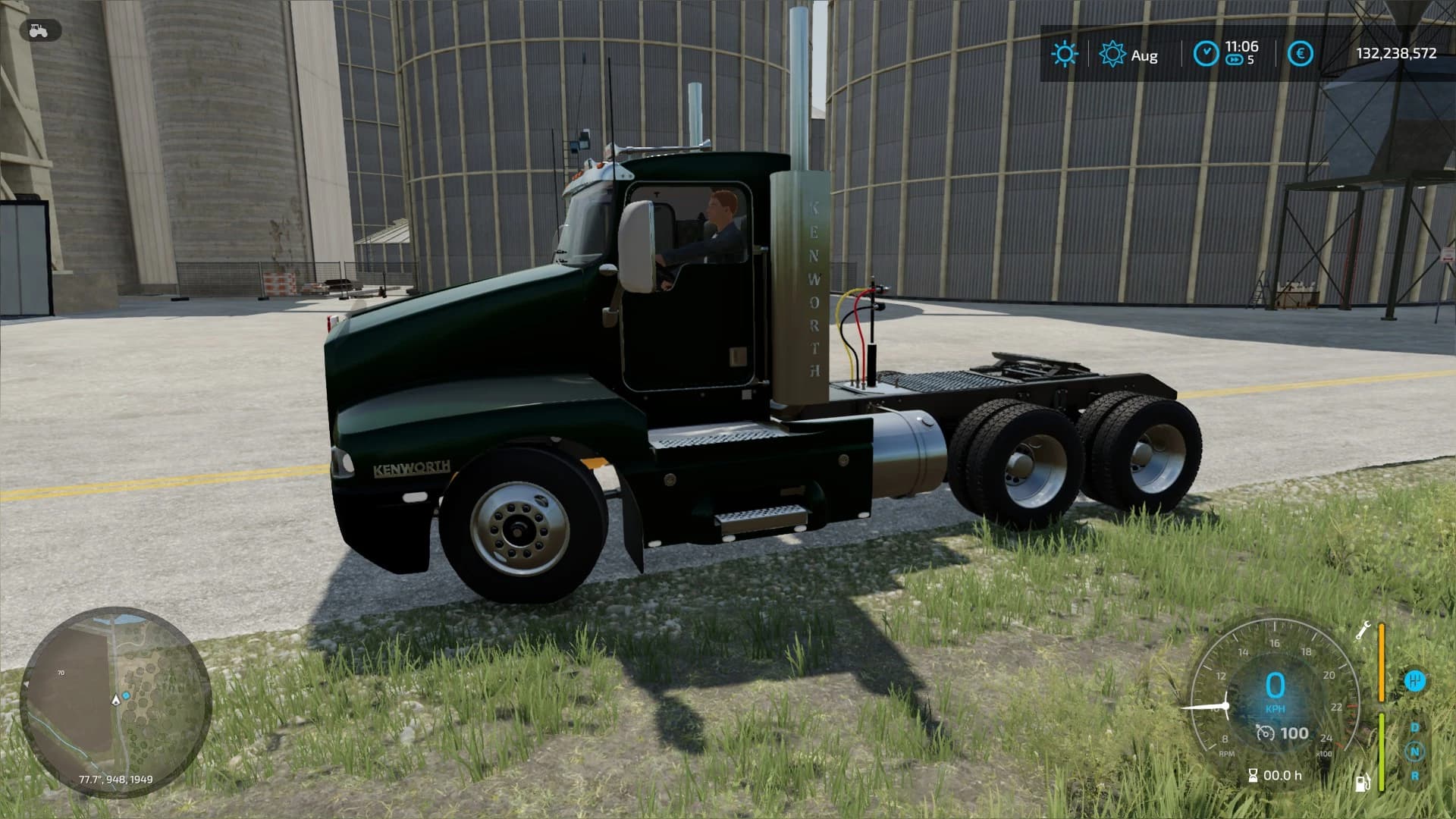 KENWORTH T600 DAY CAB 3