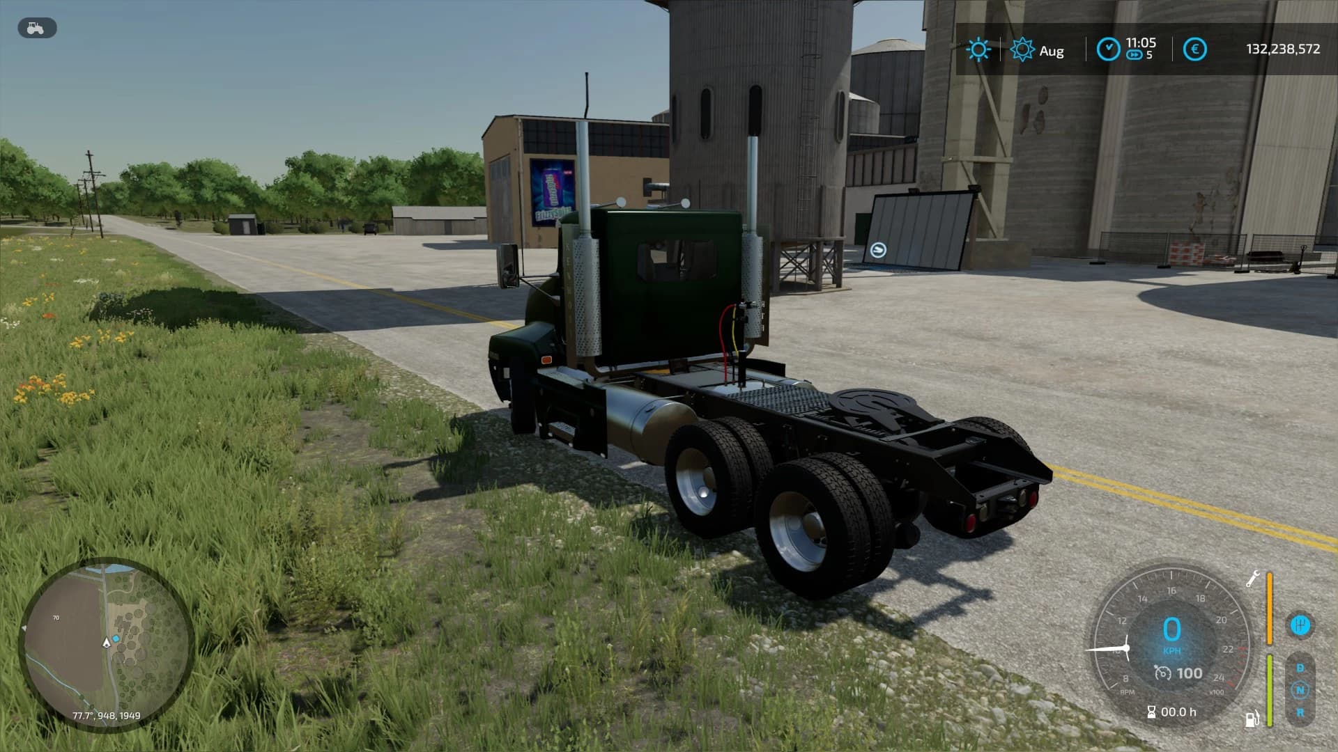KENWORTH T600 DAY CAB 2