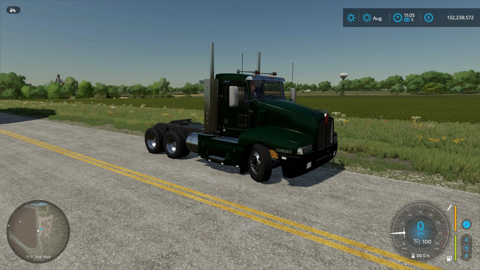 KENWORTH T600 DAY CAB