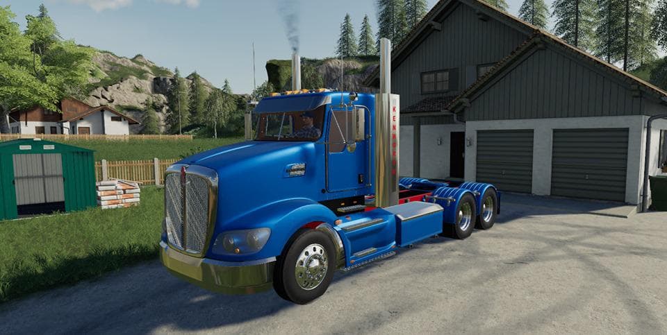 KENWORTH T609 DAYCAB 3
