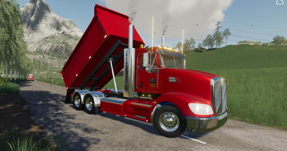 KENWORTH T609 DAYCAB 2