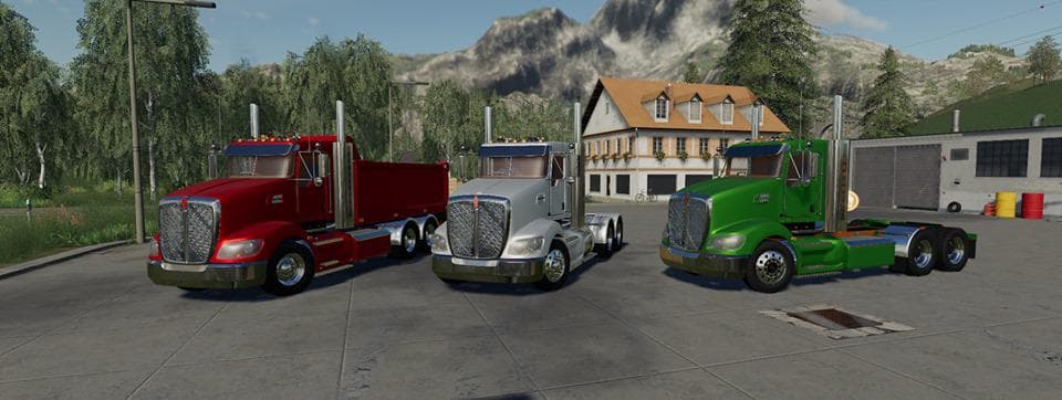 KENWORTH T609 DAYCAB