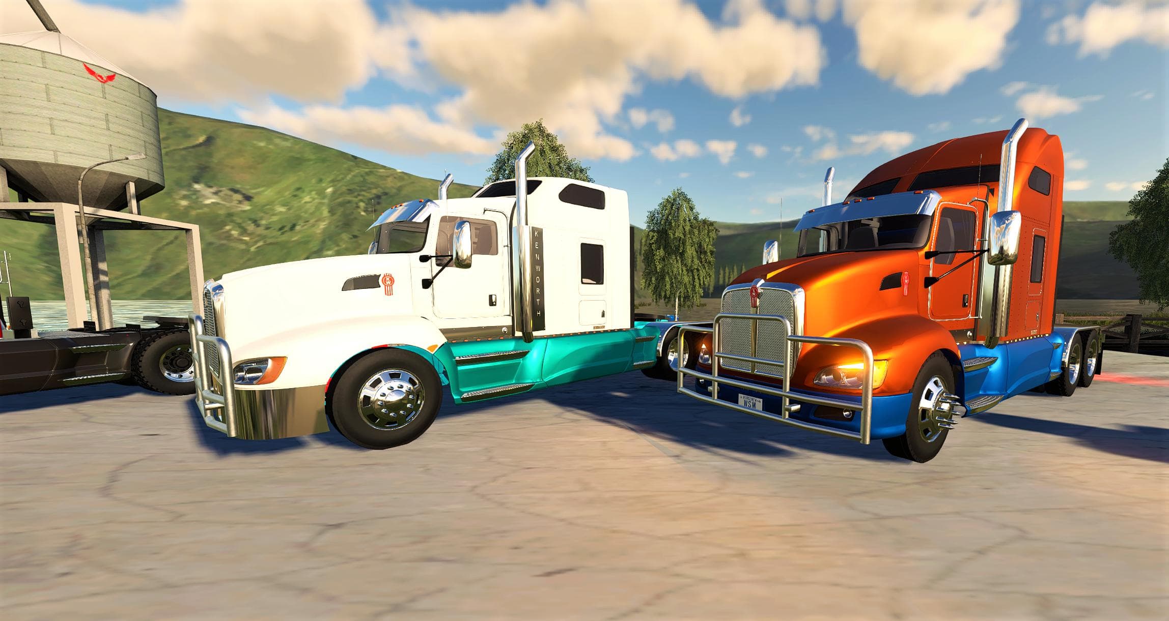 KENWORTH T660 AERO CAB 5