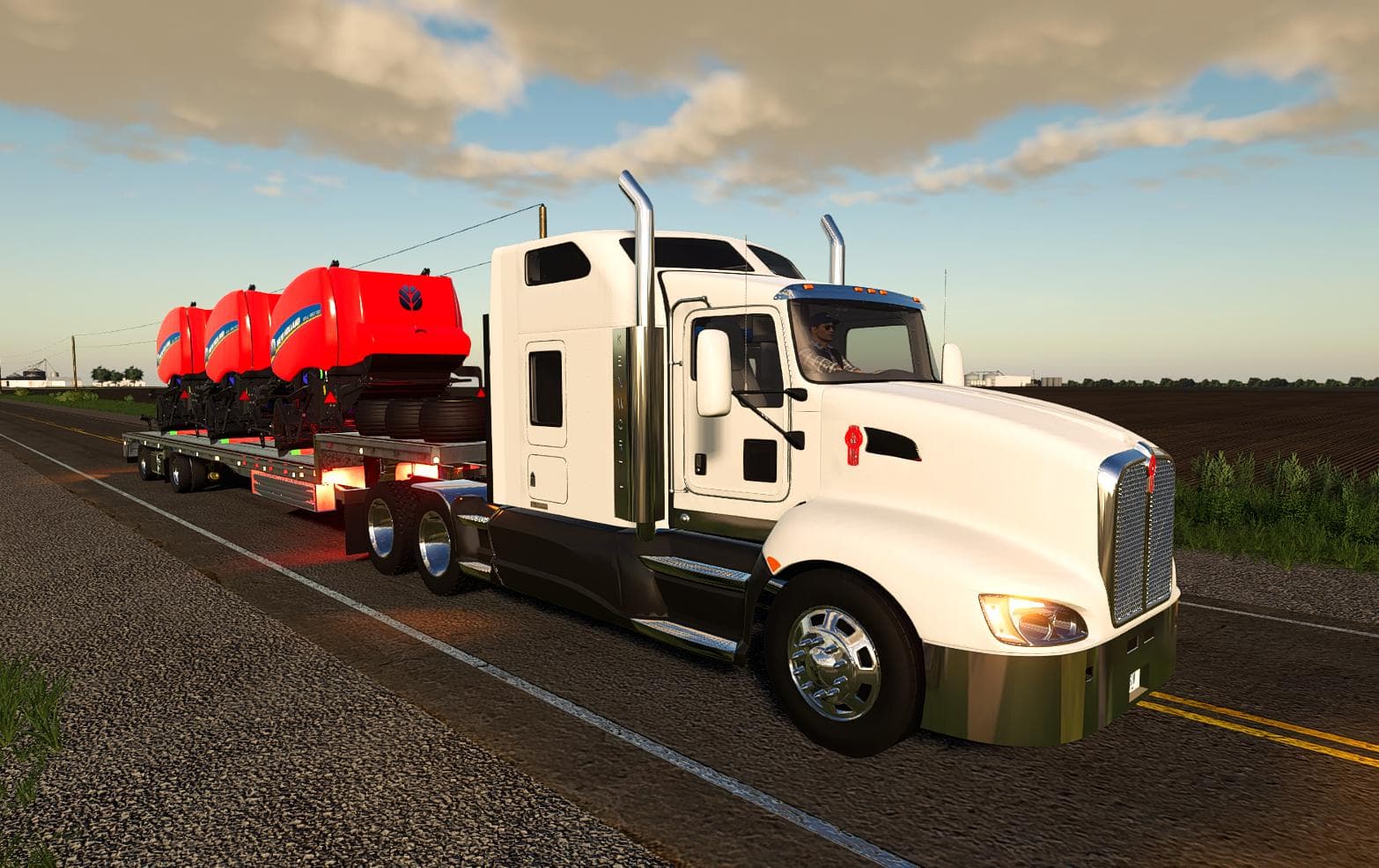 KENWORTH T660 AERO CAB 4