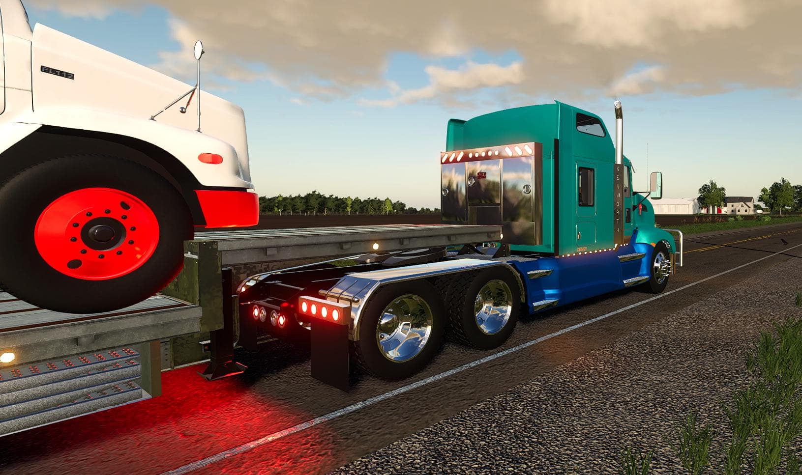 KENWORTH T660 AERO CAB 3