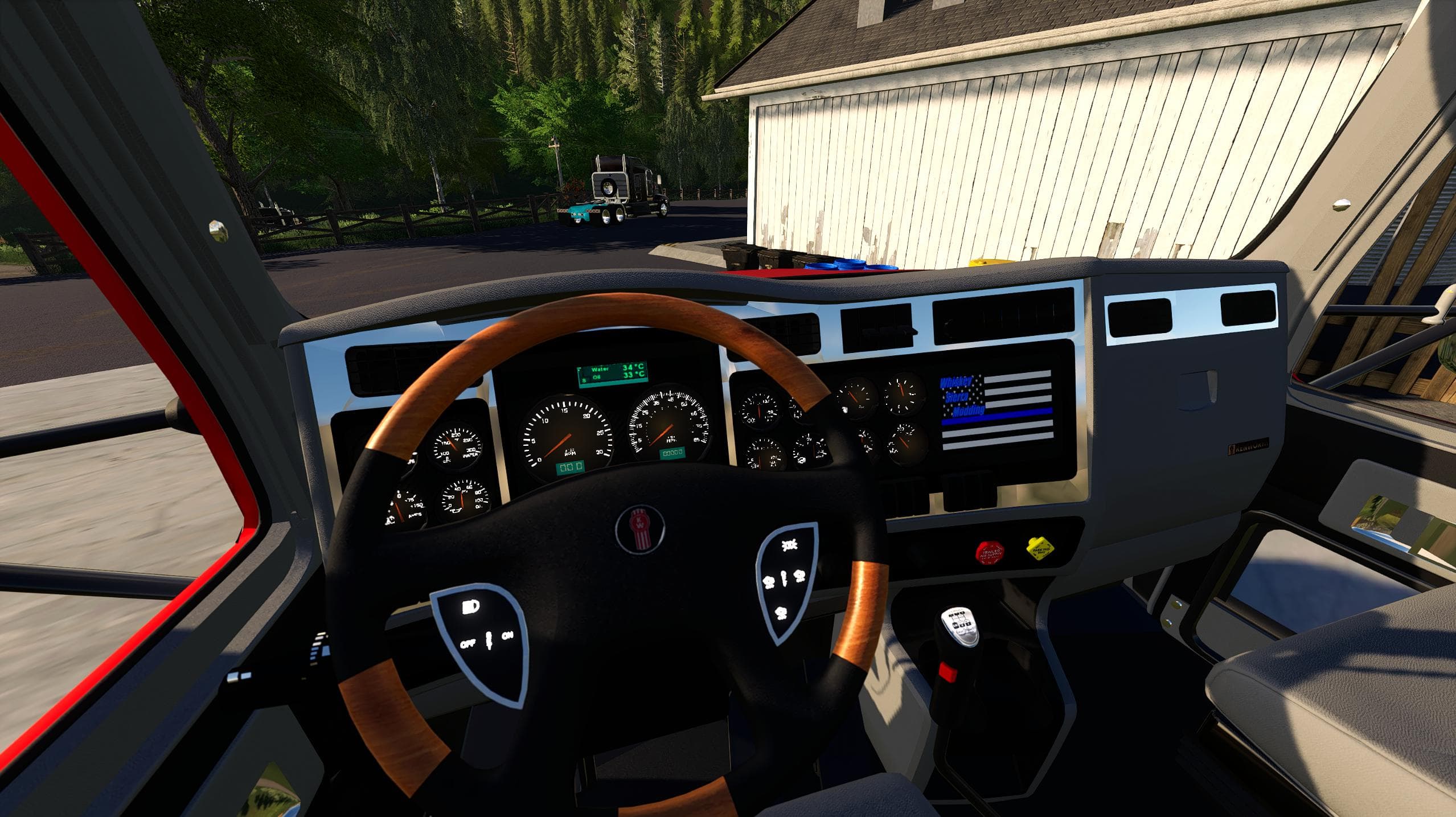 KENWORTH T660 AERO CAB 2