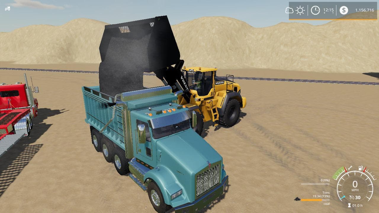 KENWORTH T800 DUMP TRUCK 5