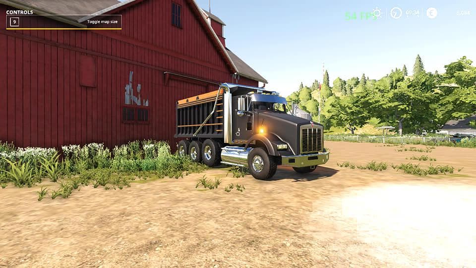 KENWORTH T800 DUMP TRUCK 4