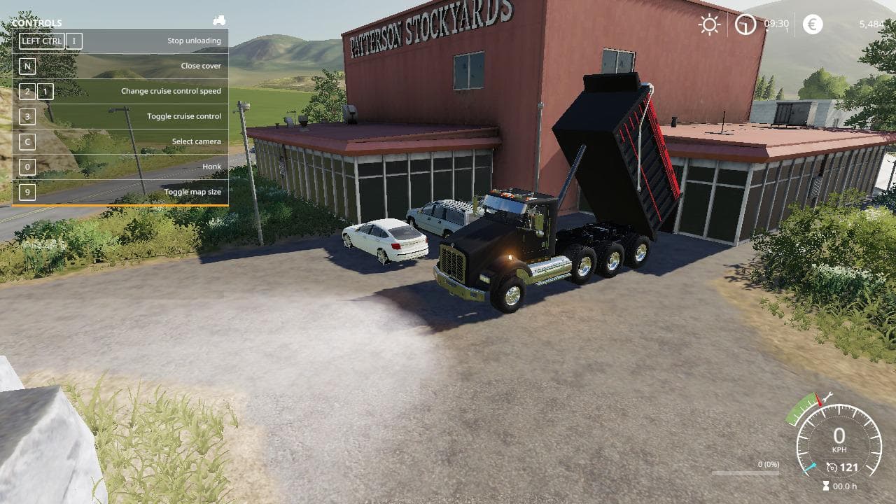 KENWORTH T800 DUMP TRUCK 3
