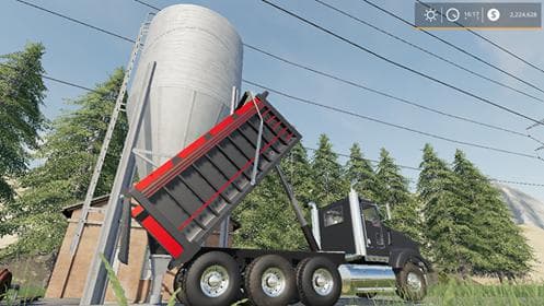 KENWORTH T800 DUMP TRUCK 2