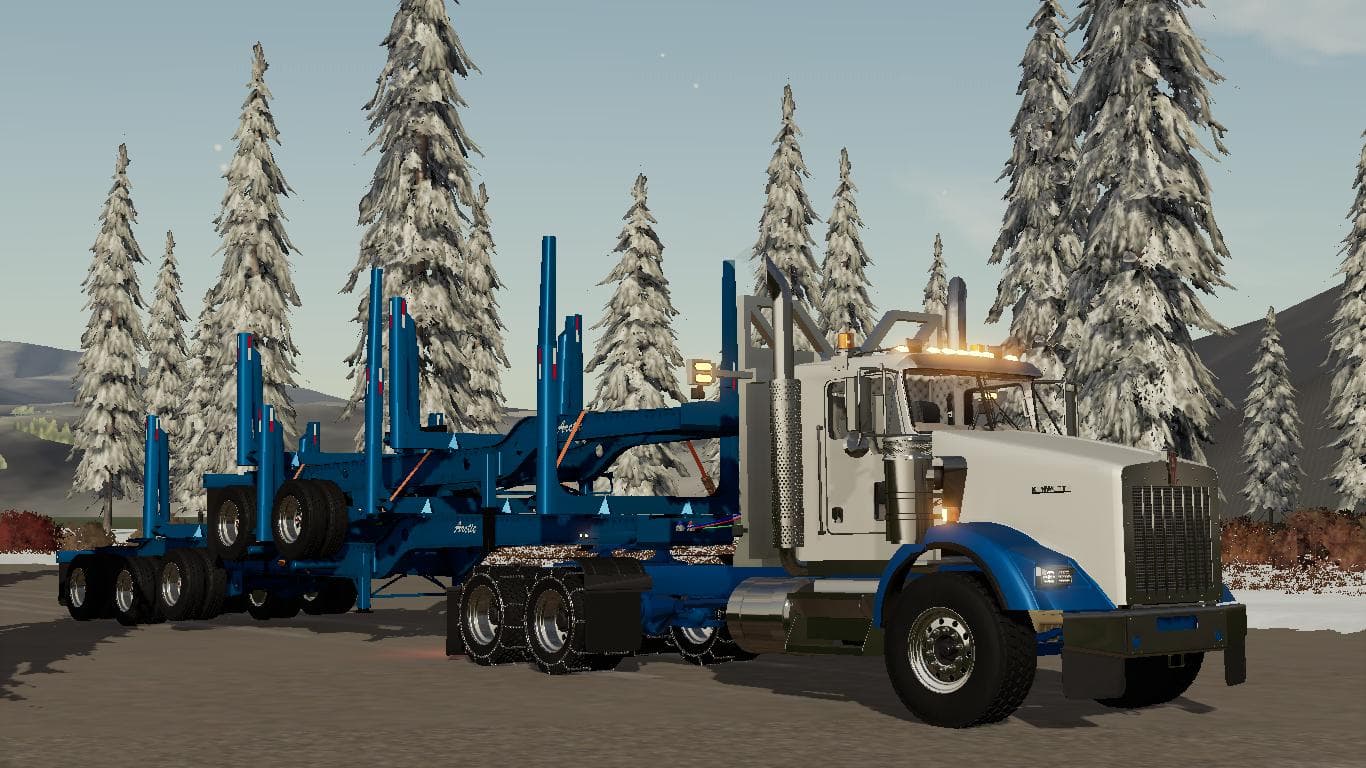 KENWORTH T800 TANDEM 3