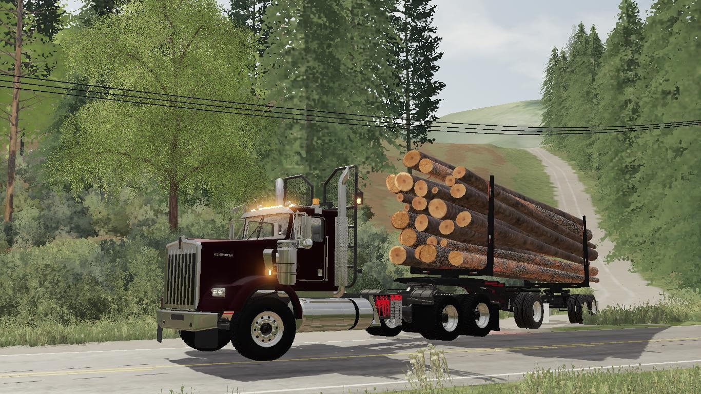 KENWORTH T800 TANDEM 5