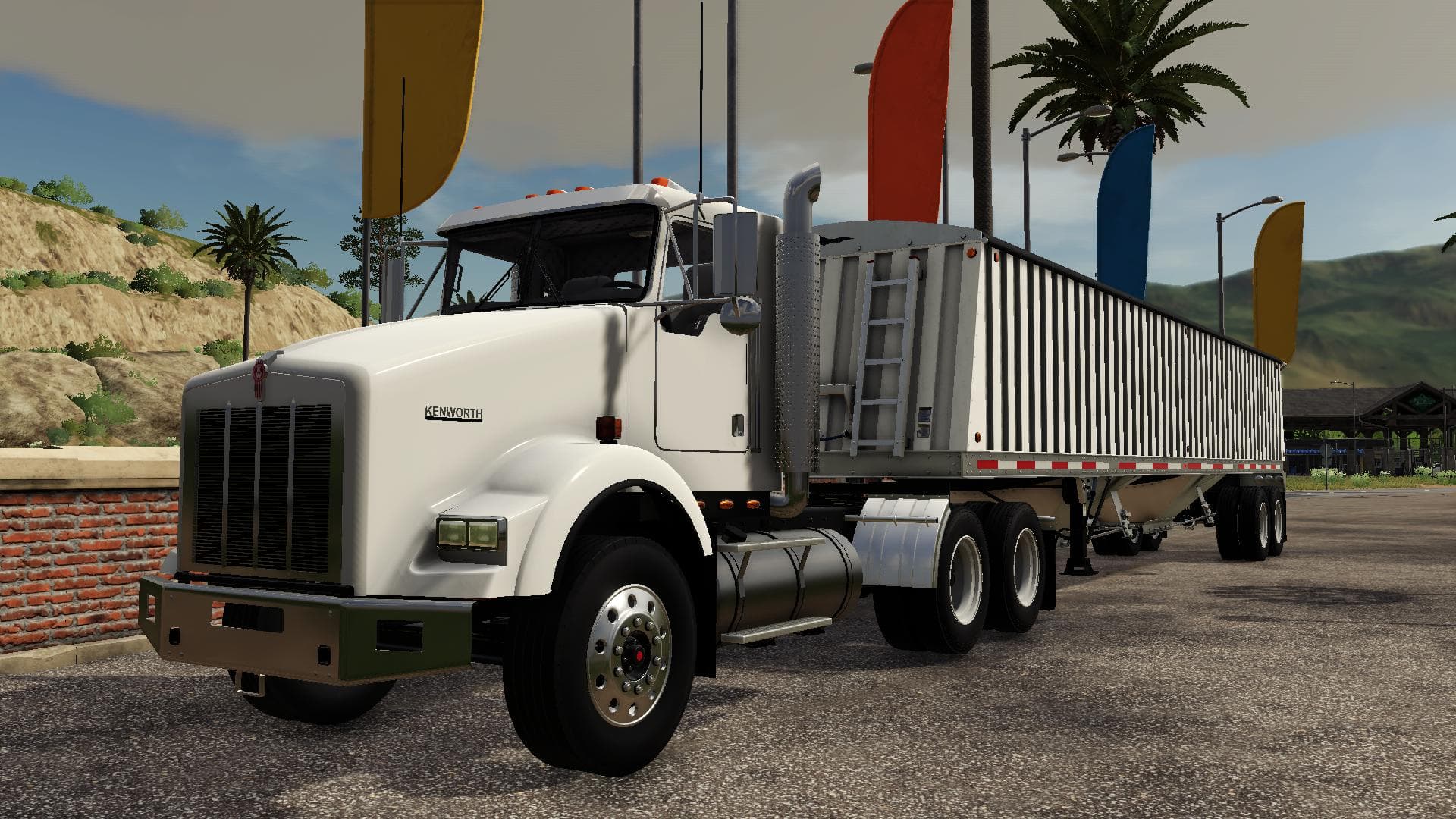 KENWORTH T800 3