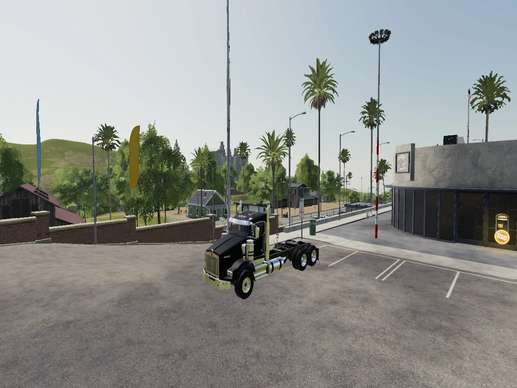 KENWORTH T800