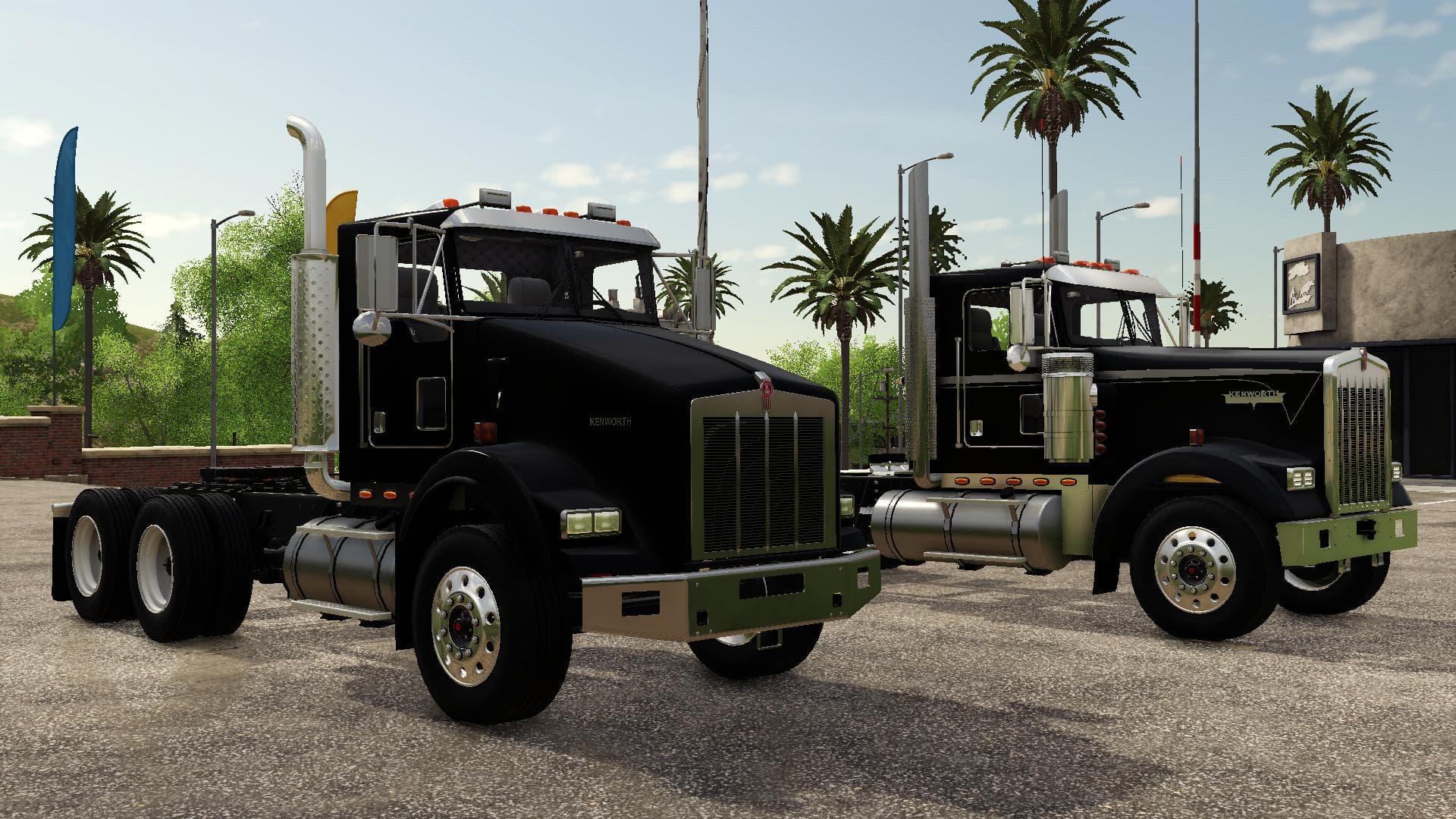 KENWORTH T800 2