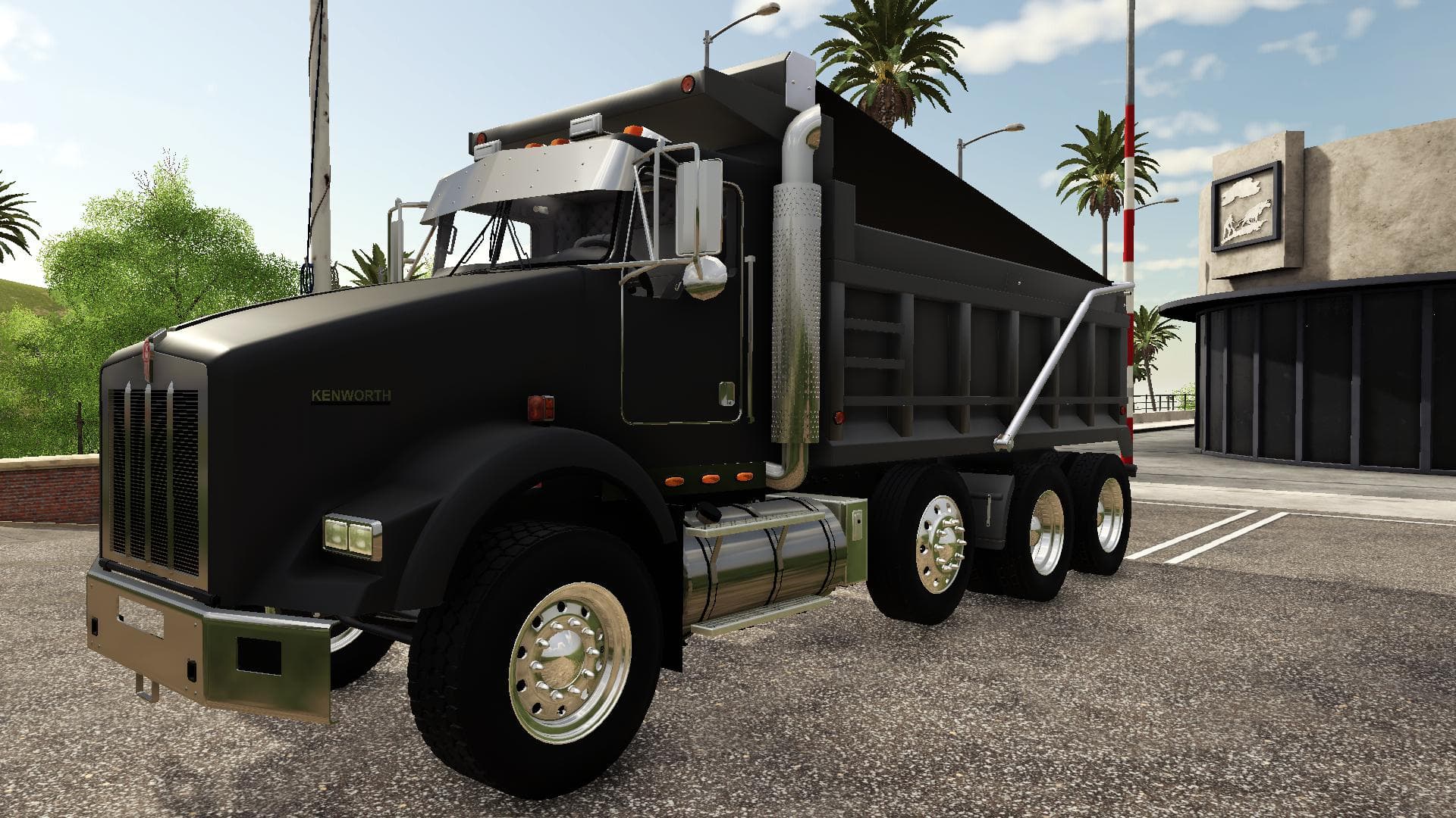 KENWORTH T800 5