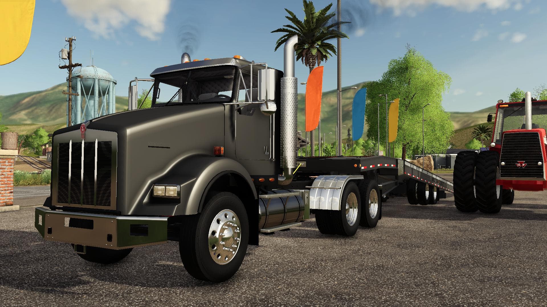 KENWORTH T800 4