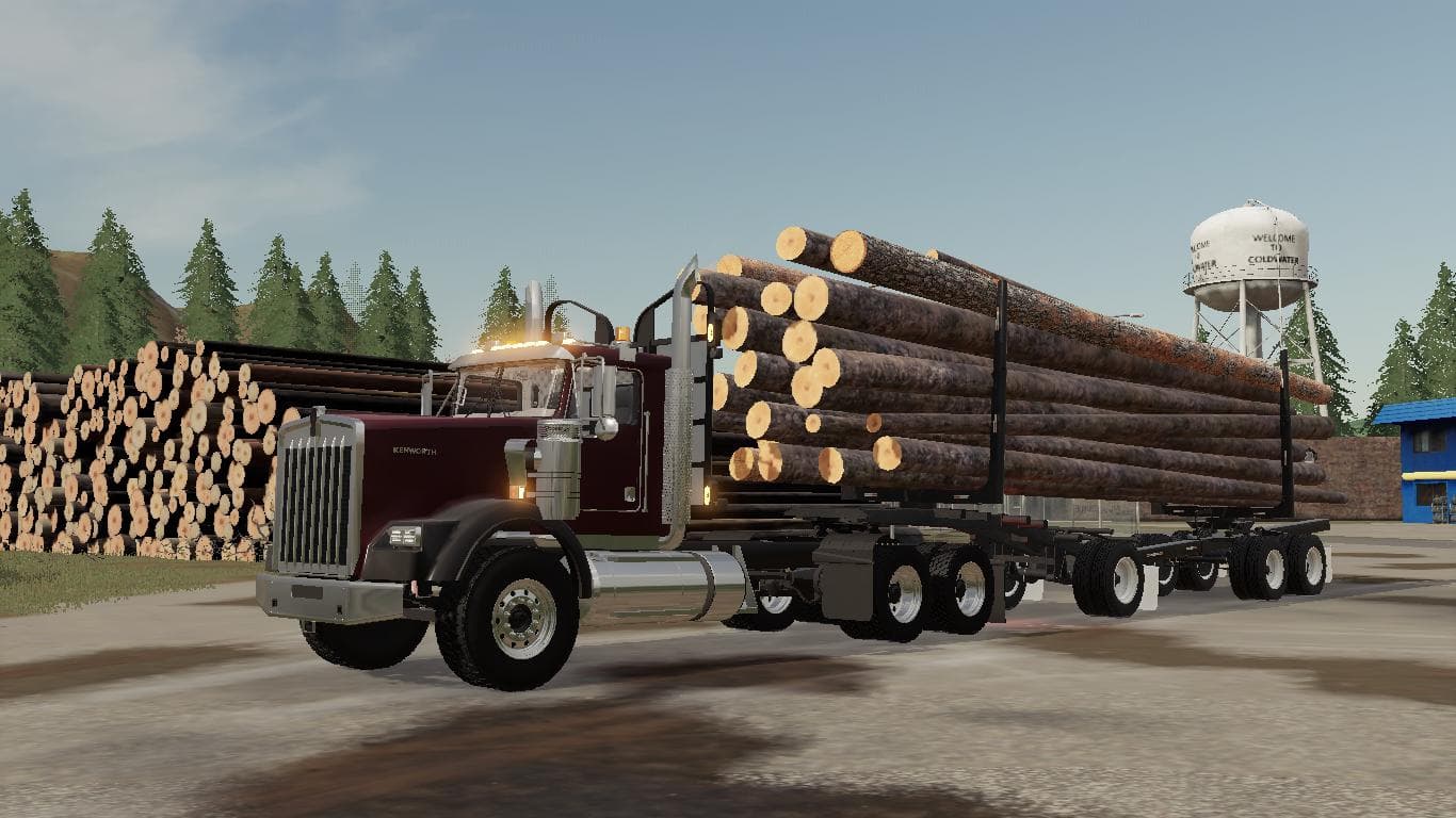 KENWORTH T800 TANDEM