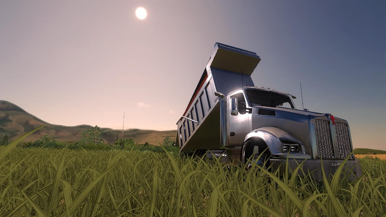 KENWORTH T880 DUMP TRUCK 5