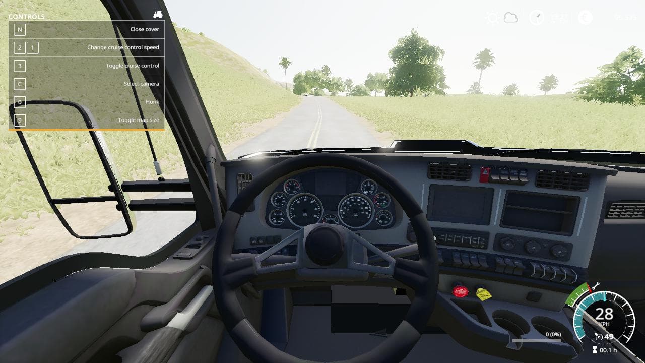 KENWORTH T880 DUMP TRUCK 4