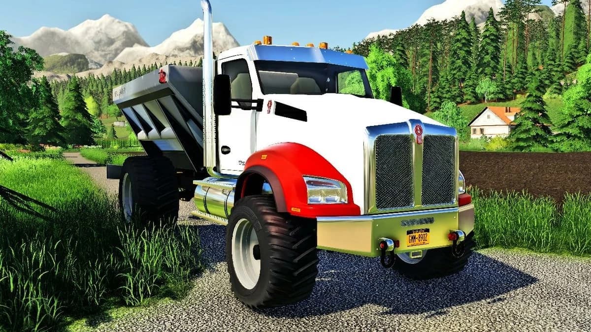 KENWORTH T880 SPREADER 3