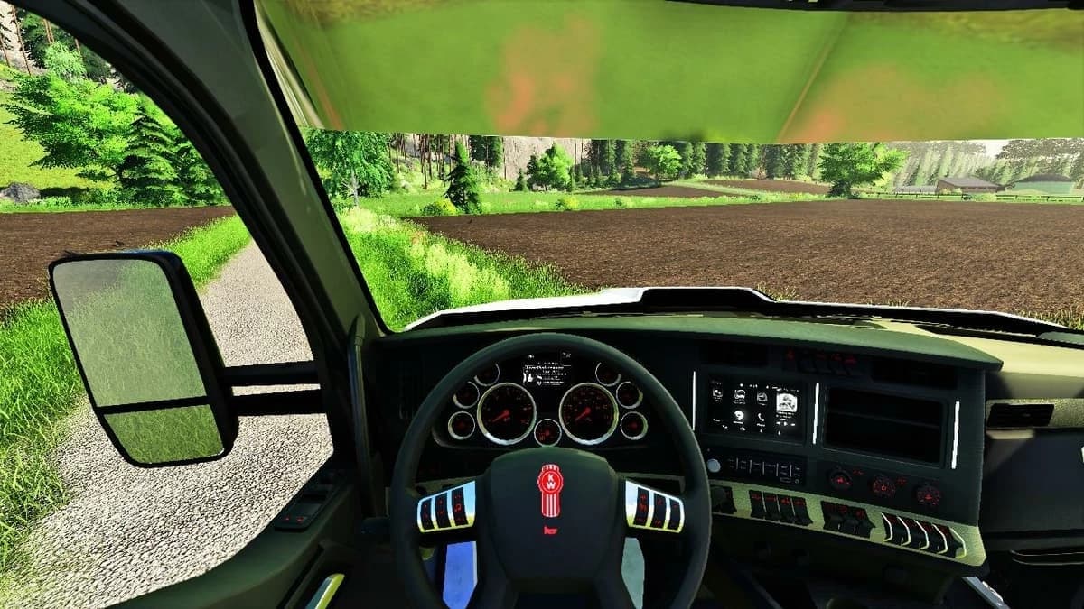 KENWORTH T880 SPREADER 2