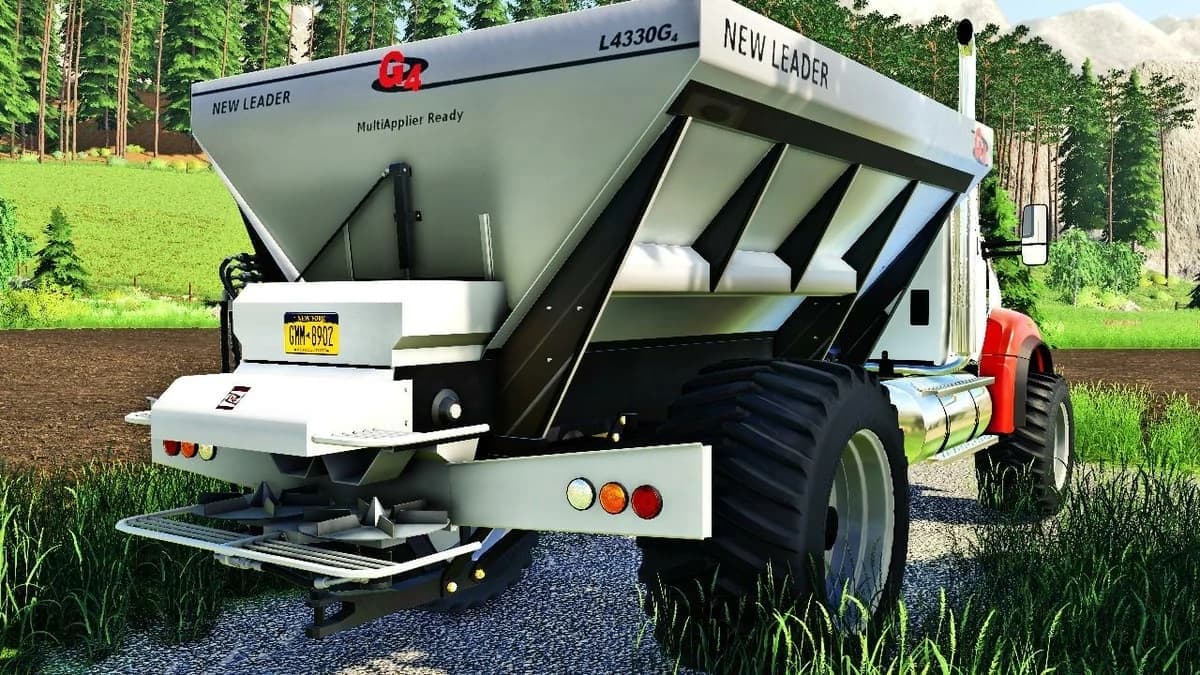 KENWORTH T880 SPREADER