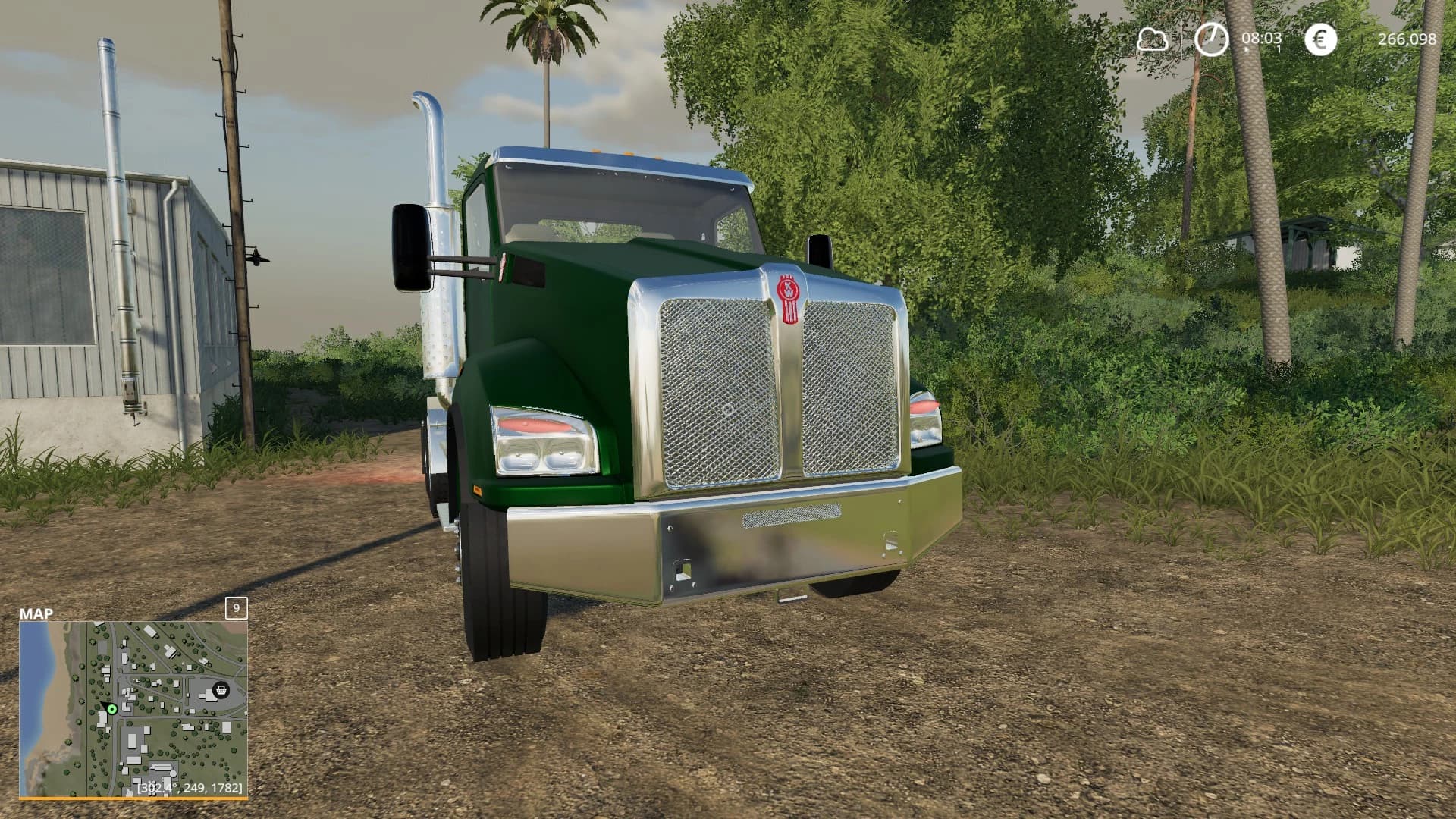 KENWORTH T880 5