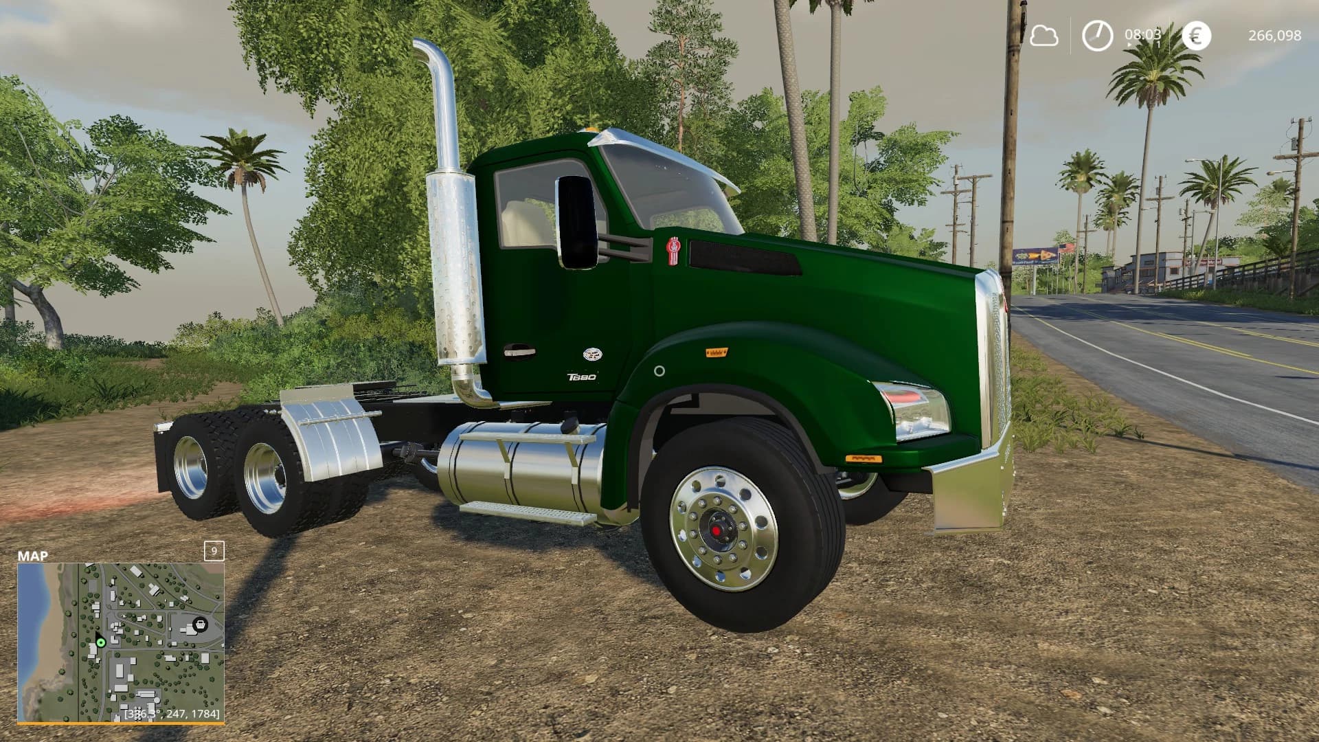 KENWORTH T880 3