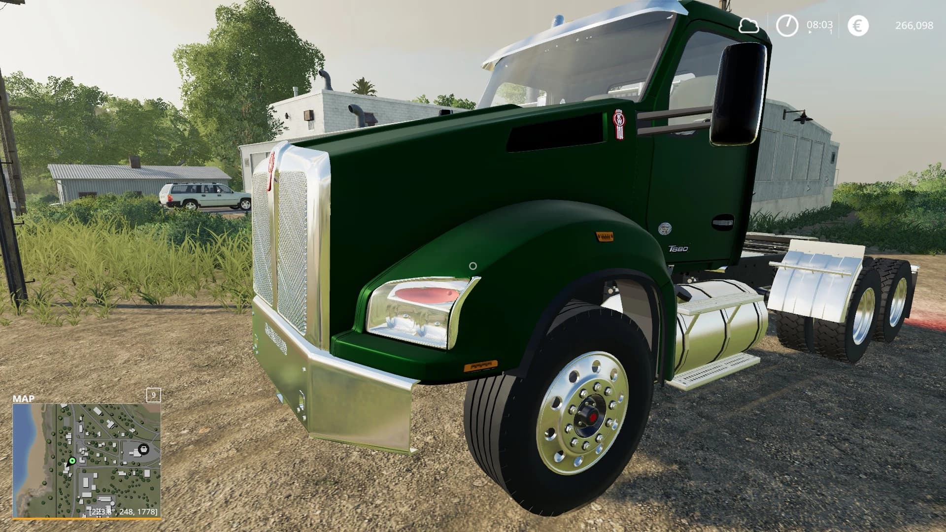 KENWORTH T880 2