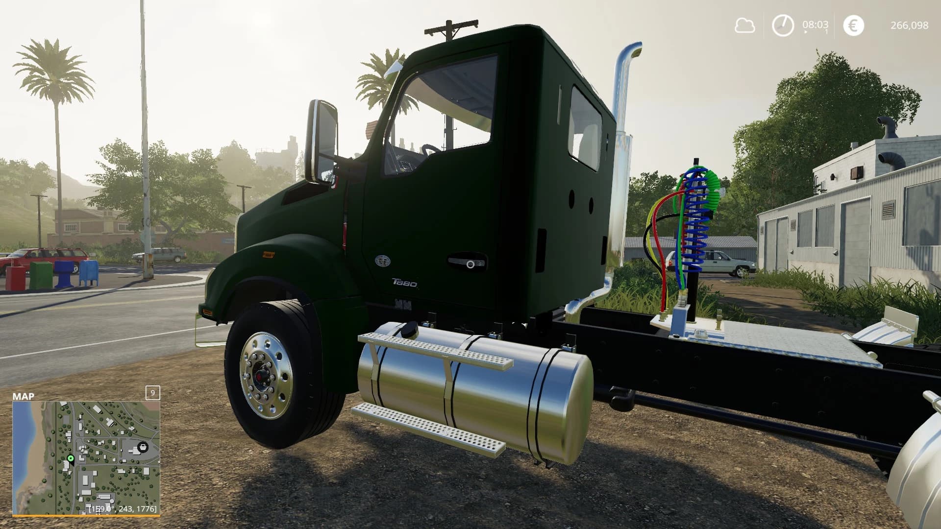 KENWORTH T880
