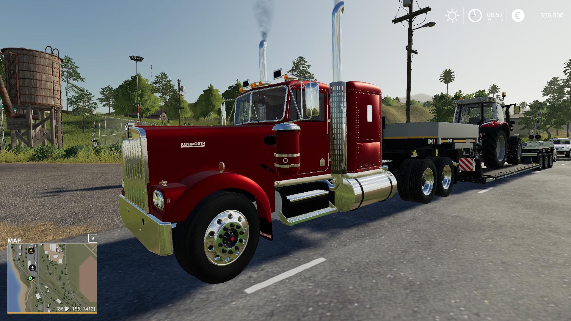 KENWORTH W900A 5