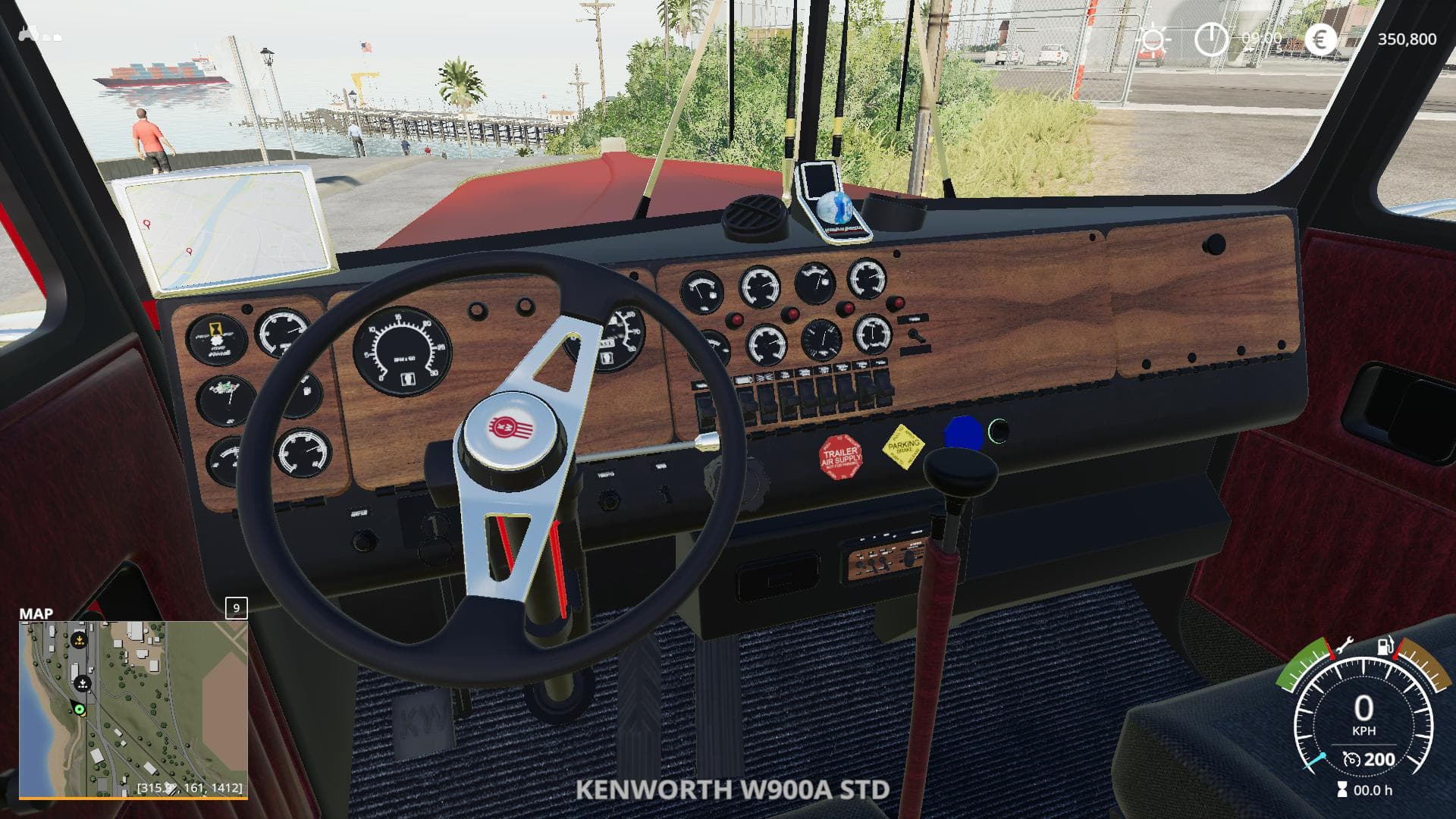 KENWORTH W900A 2